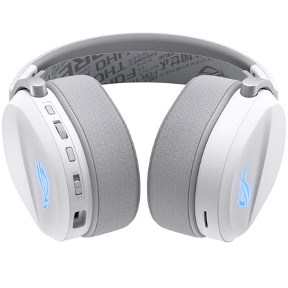 ASUS ROG Pelta Headset Wired & Wireless Head-band Gaming USB Type-C Bluetooth White