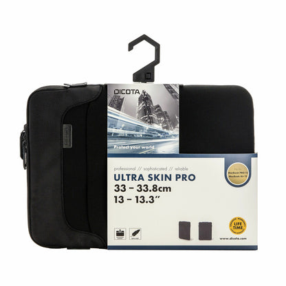 DICOTA Ultra Skin PRO 33.8 cm (13.3") Sleeve case Black