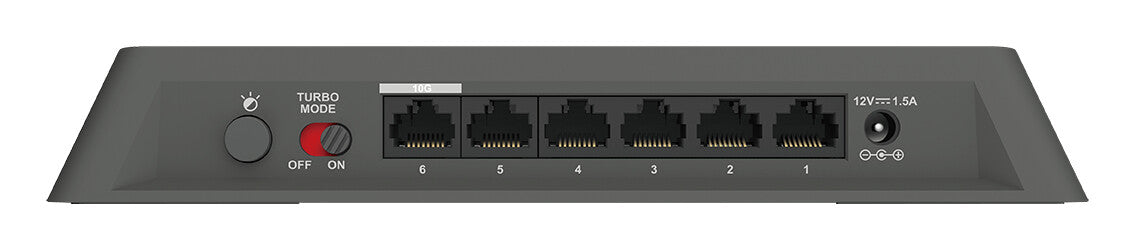 D-Link 6-port Multi-Gigabit Unmanaged Switch