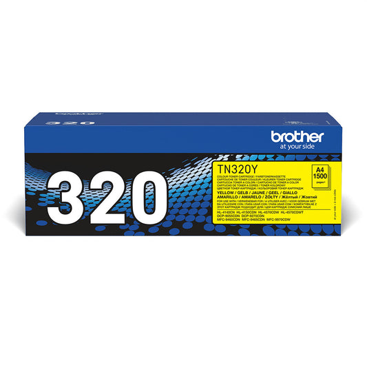 Brother TN-320Y toner cartridge 1 pc(s) Original Yellow