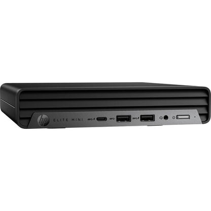 HP Elite Mini 805 G8 AMD Ryzen™ 5 5600GE 8 GB DDR4-SDRAM 256 GB SSD Windows 11 Pro Mini PC Black