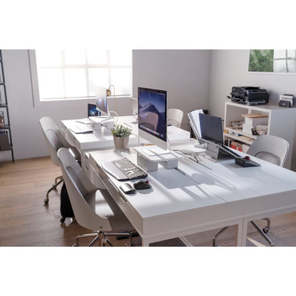 Kensington SmartFit Easy Riser Go Adjustable Ergonomic Laptop Riser and Cooling Stand for Laptops up to 17"