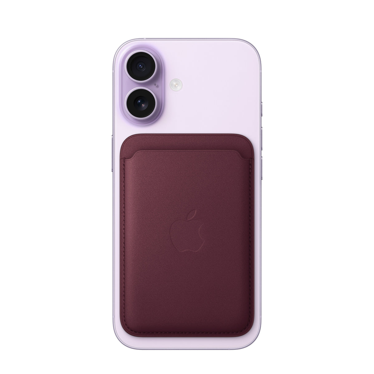 Apple iPhone FineWoven Wallet with MagSafe - Magenta
