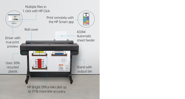 HP Designjet T630 36-in Printer