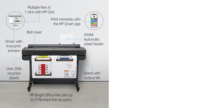 HP Designjet T630 36-in Printer