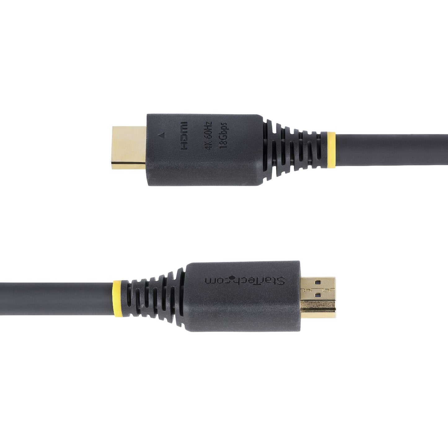 StarTech.com 5m (16.4ft) Premium Certified High Speed HDMI Cable, 4K 60Hz/1440p 144Hz, HDR10/HDCP 2.2/ARC, 18Gbps, UHD HDMI 2.0 Cord for TV/Monitor/Display, TPE Jacket