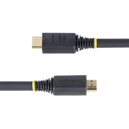 StarTech.com 5m (16.4ft) Premium Certified High Speed HDMI Cable, 4K 60Hz/1440p 144Hz, HDR10/HDCP 2.2/ARC, 18Gbps, UHD HDMI 2.0 Cord for TV/Monitor/Display, TPE Jacket