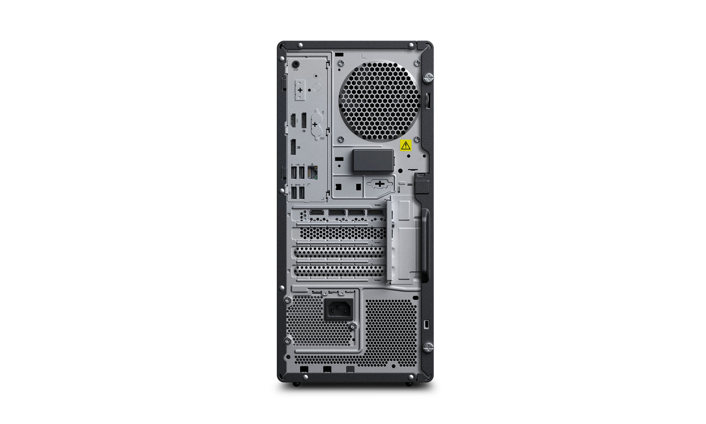 Lenovo ThinkStation P2 Tower Gen 2 Intel Core Ultra 7 265 32 GB DDR5-SDRAM 1 TB SSD NVIDIA GeForce RTX 5060 Windows 11 Pro Workstation Black