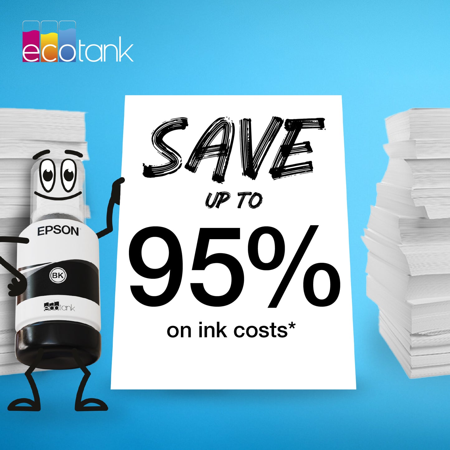 Epson 106 EcoTank Magenta Ink Bottle