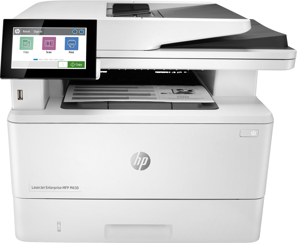 HP LaserJet Enterprise M430f multifunction printer