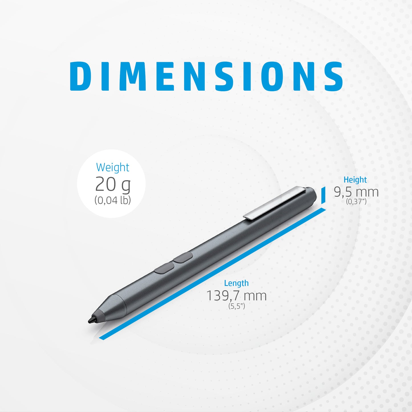 HP MPP 1.51 Pen