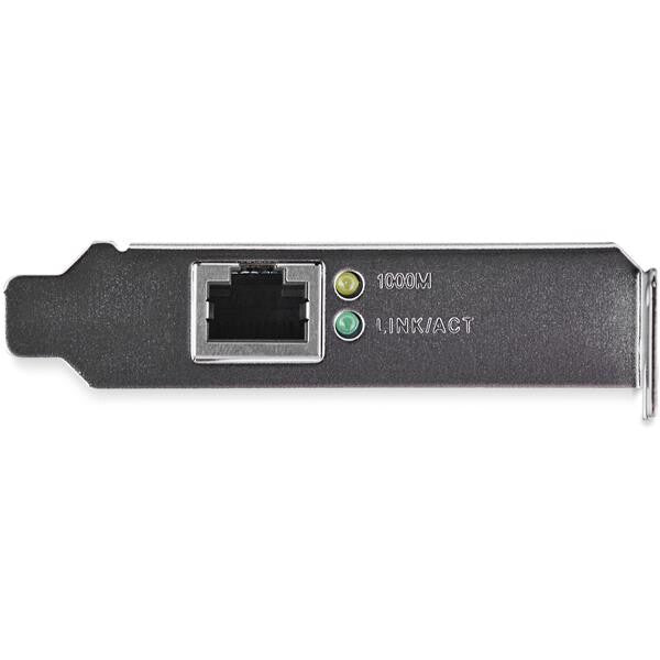 StarTech.com 1 Port PCI Express PCIe Gigabit NIC Server Adapter Network Card - Low Profile