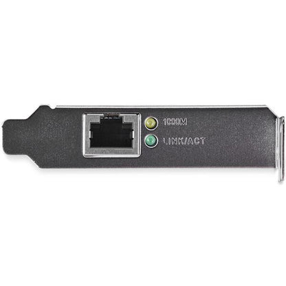 StarTech.com 1 Port PCI Express PCIe Gigabit NIC Server Adapter Network Card - Low Profile
