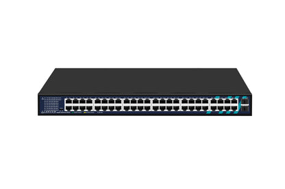 Lanview LVN-1UMOUNT-48PORT-2SFP-1G network switch Unmanaged Gigabit Ethernet (10/100/1000)