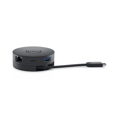 DELL DA300 Wired USB 3.2 Gen 2 (3.1 Gen 2) Type-C Black