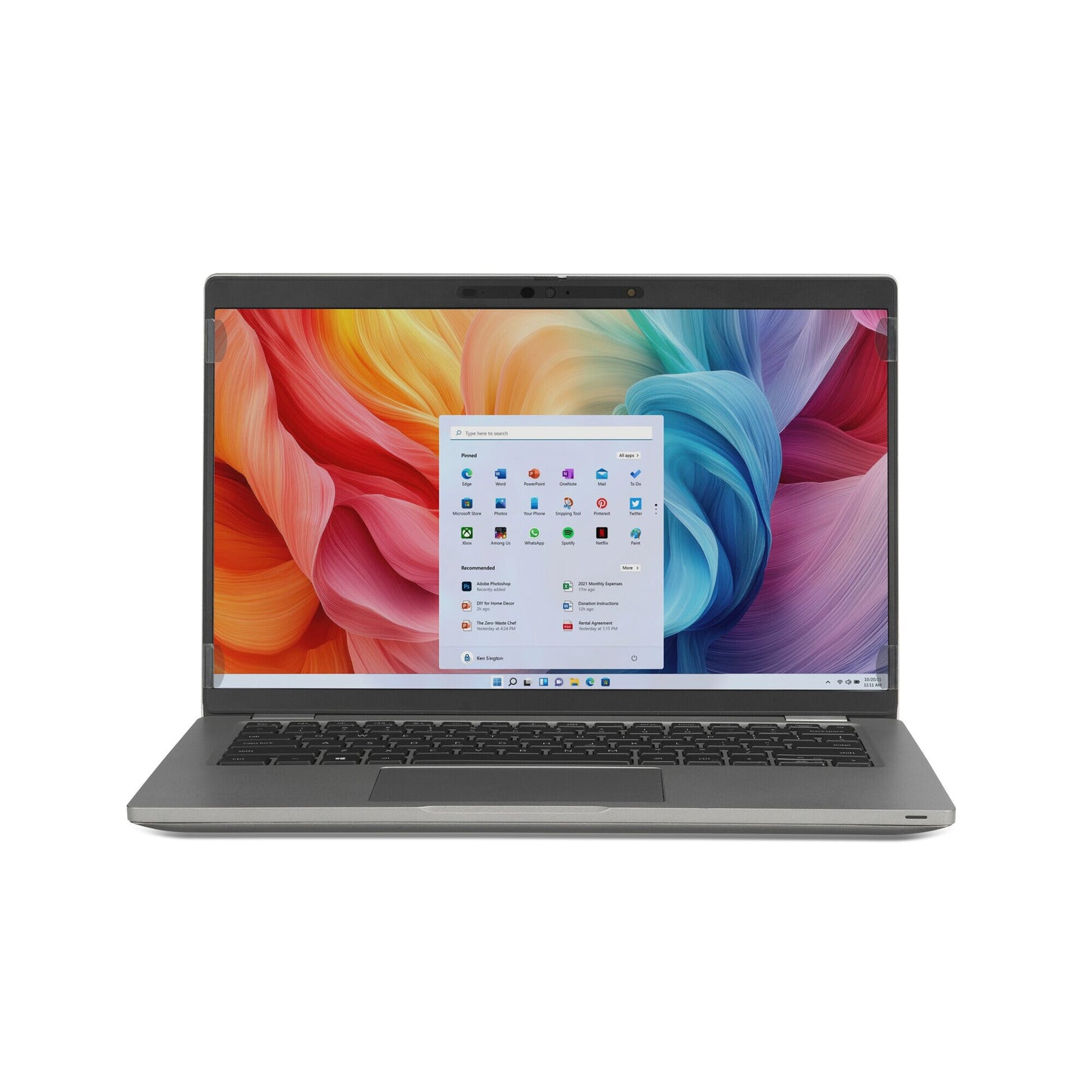 Kensington High Clarity Privacy Screen Filter for 14'' Laptops 16:9