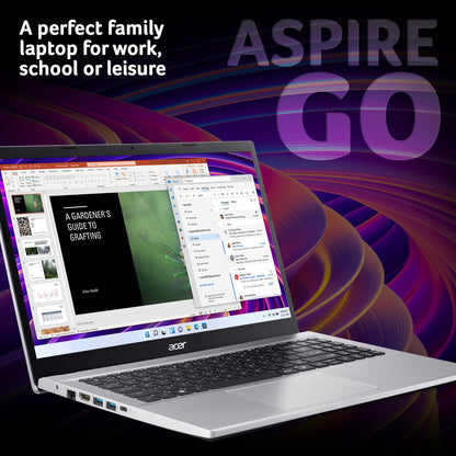 Acer Aspire Go 15 AG15-42P - 15.6" Full HD, AMD Ryzen 7 5825U, 16GB, 512GB SSD, Windows 11 Laptop