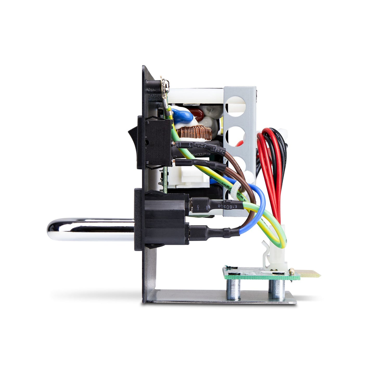 StarTech.com Redundant Power Supply Unit for MCM15-MEDIA-CHASSIS, 130W AC, 100-240V Input, Tool-Free Hot-Swappable Design, Fanless Cooling, TAA Compliant