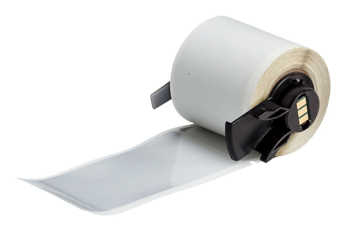 Brady M6-38-435 printer label Silver Self-adhesive printer label