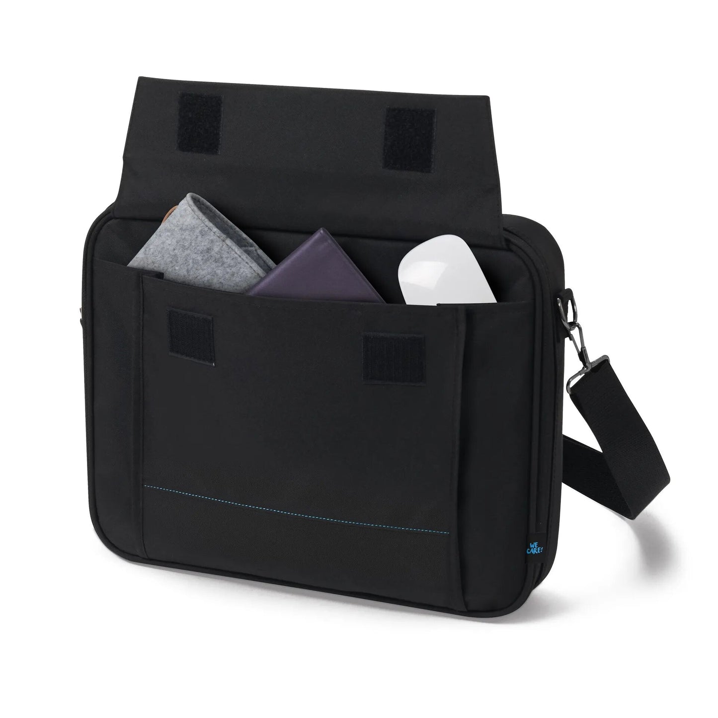 DICOTA D3250202 laptop case 40.6 cm (16") Briefcase Black