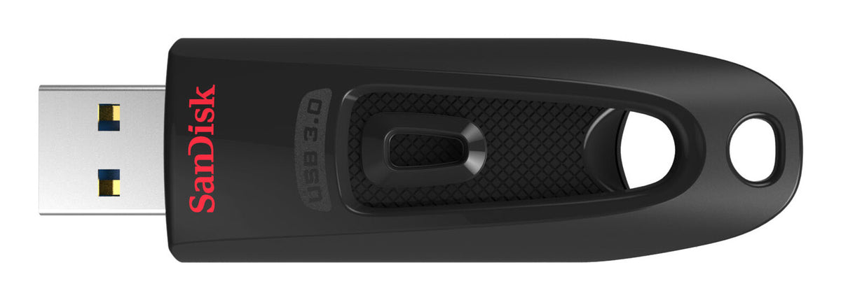 SanDisk Ultra USB flash drive 64 GB USB Type-A 3.2 Gen 1 (3.1 Gen 1) Black