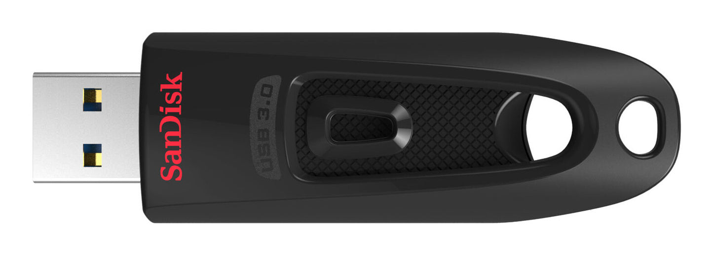 SanDisk Ultra USB flash drive 256 GB USB Type-A 3.2 Gen 1 (3.1 Gen 1) Black