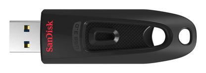 SanDisk Ultra USB flash drive 256 GB USB Type-A 3.2 Gen 1 (3.1 Gen 1) Black