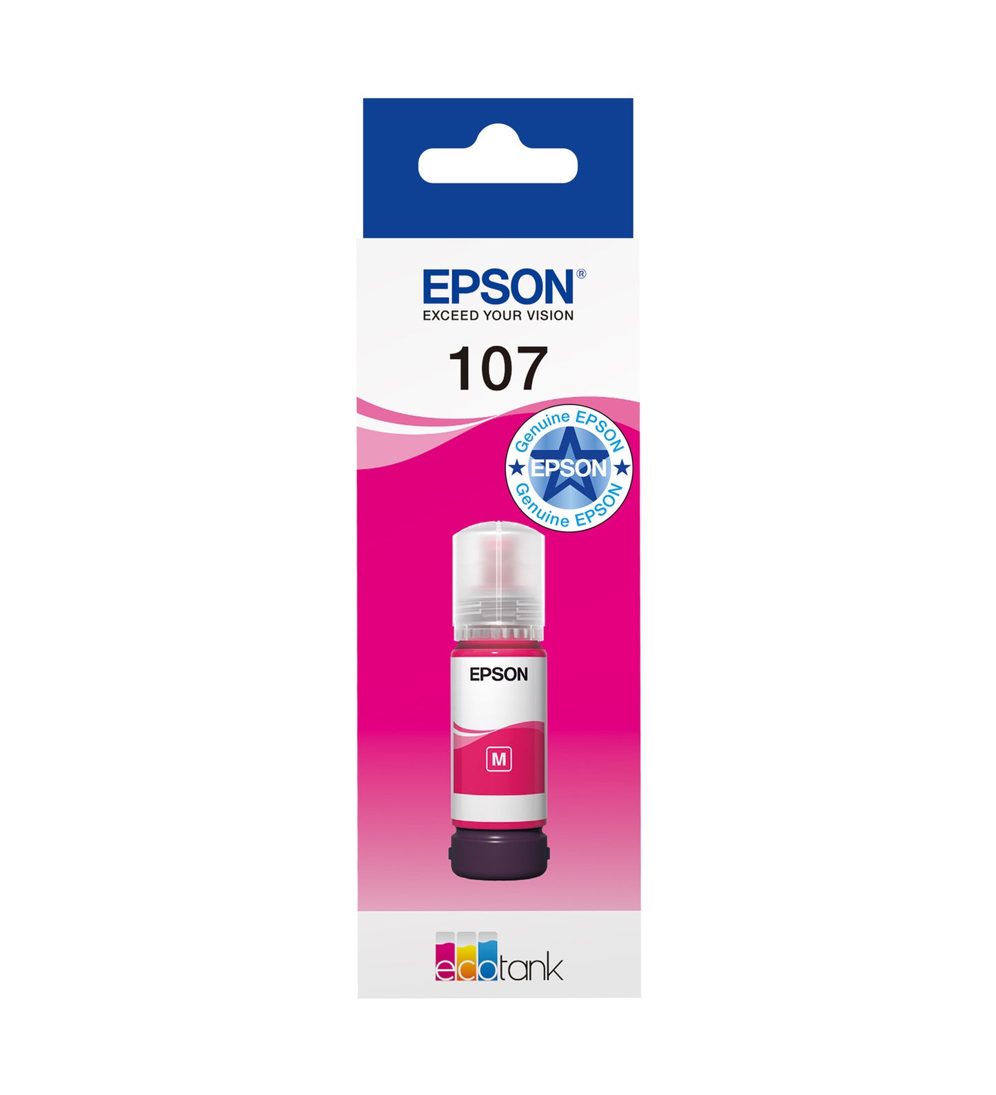 Epson 107 EcoTank Magenta Ink Bottle
