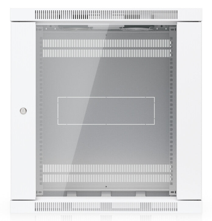 Ubiquiti UACC-Rack-12U-Wall-600-G Wall mounted rack White