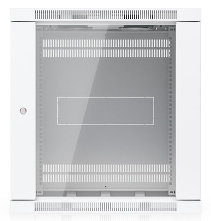 Ubiquiti UACC-Rack-12U-Wall-600-G Wall mounted rack White