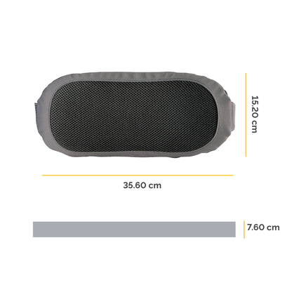 Fellowes I-Spire Series Black, Grey Seat & Back cushion