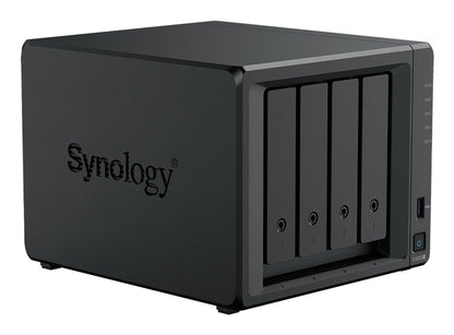 Synology DiskStation DS925+ NAS/storage server Ryzen Embedded V1500B 4 GB DDR4 0 TB Black