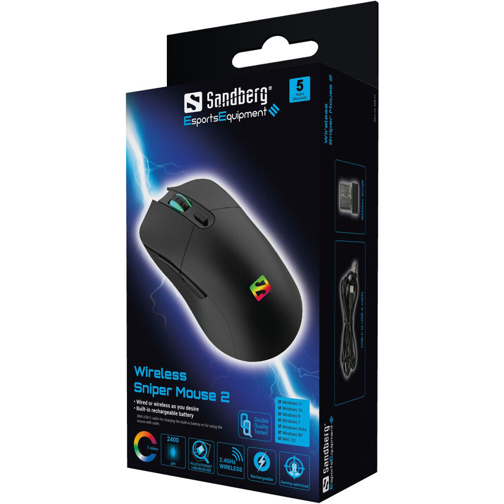 Sandberg Wireless Sniper Mouse 2