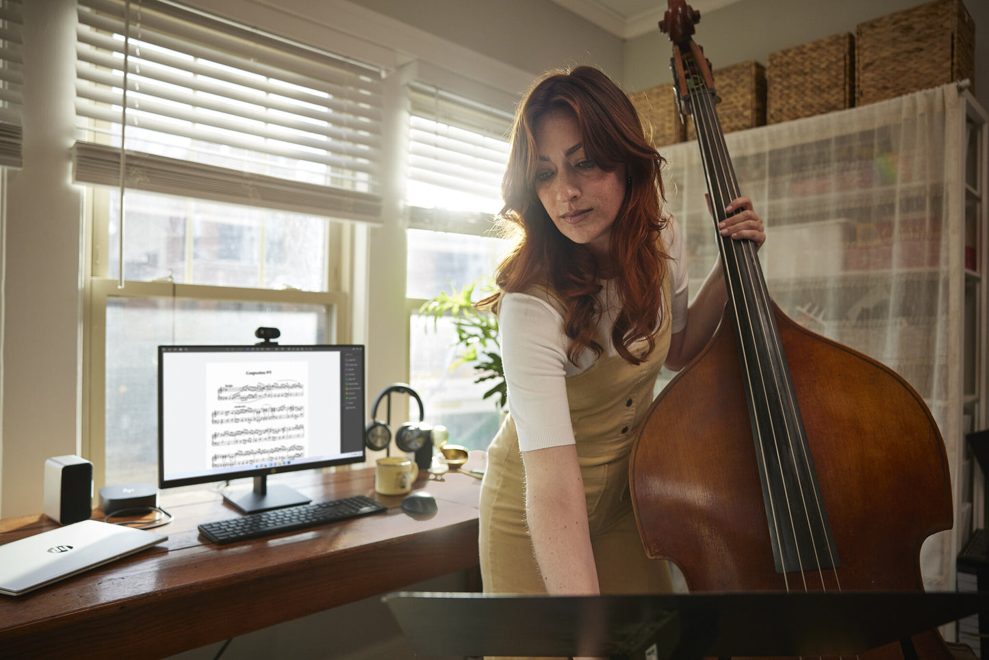 HP V24i G5 FHD Monitor