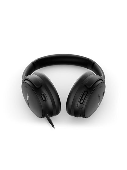 Bose QuietComfort Headset Wired & Wireless Head-band Music/Everyday Bluetooth Black