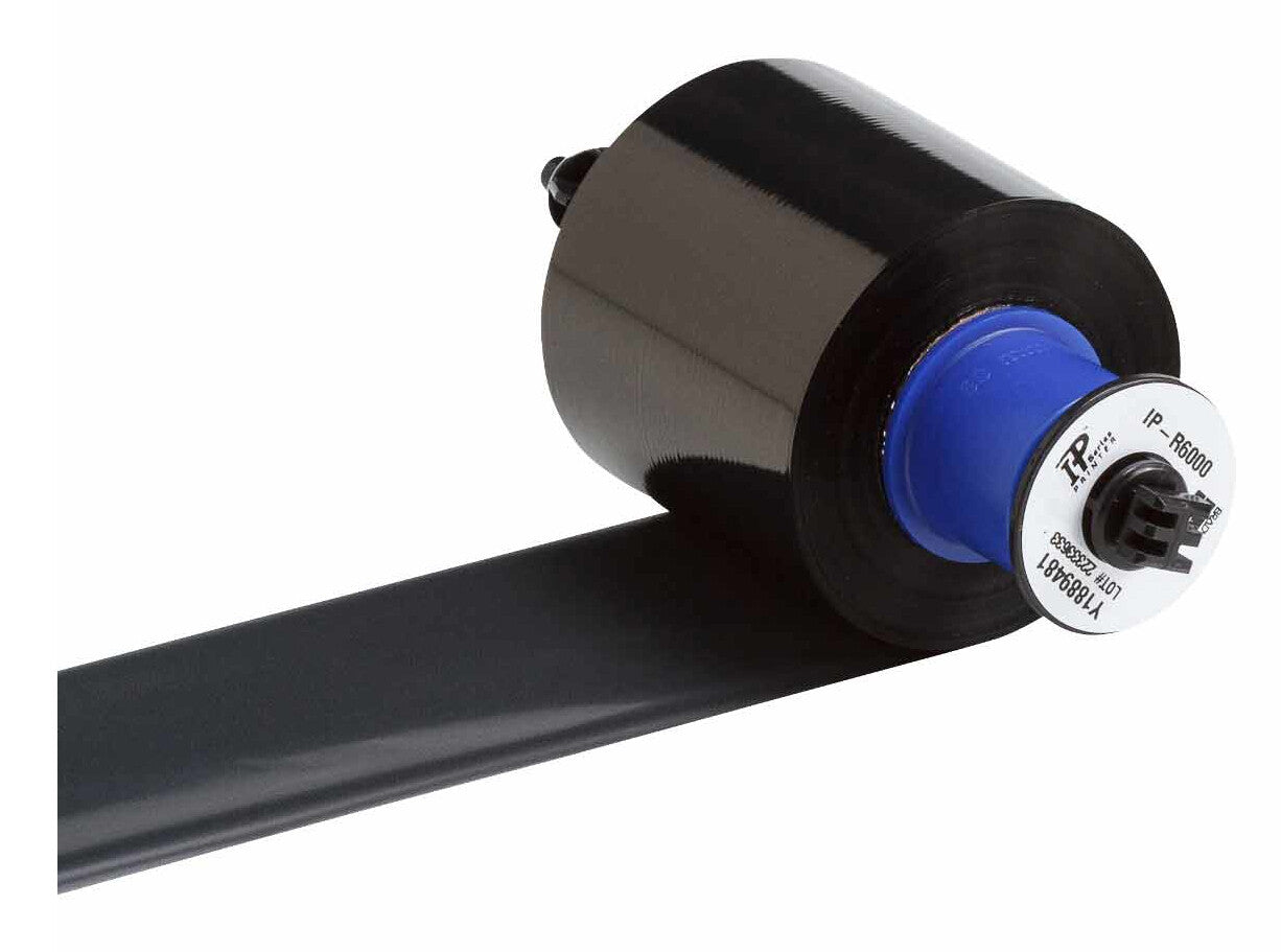 Brady IP-R6000HF printer ribbon Black