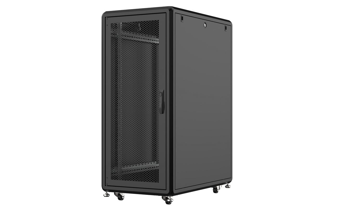 Lanview RSL26U61BL rack cabinet 26U Freestanding rack Black