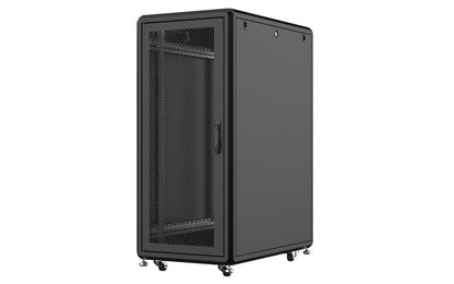 Lanview RSL26U61BL rack cabinet 26U Freestanding rack Black