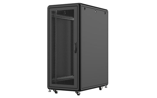 Lanview RSL26U61BL rack cabinet 26U Freestanding rack Black