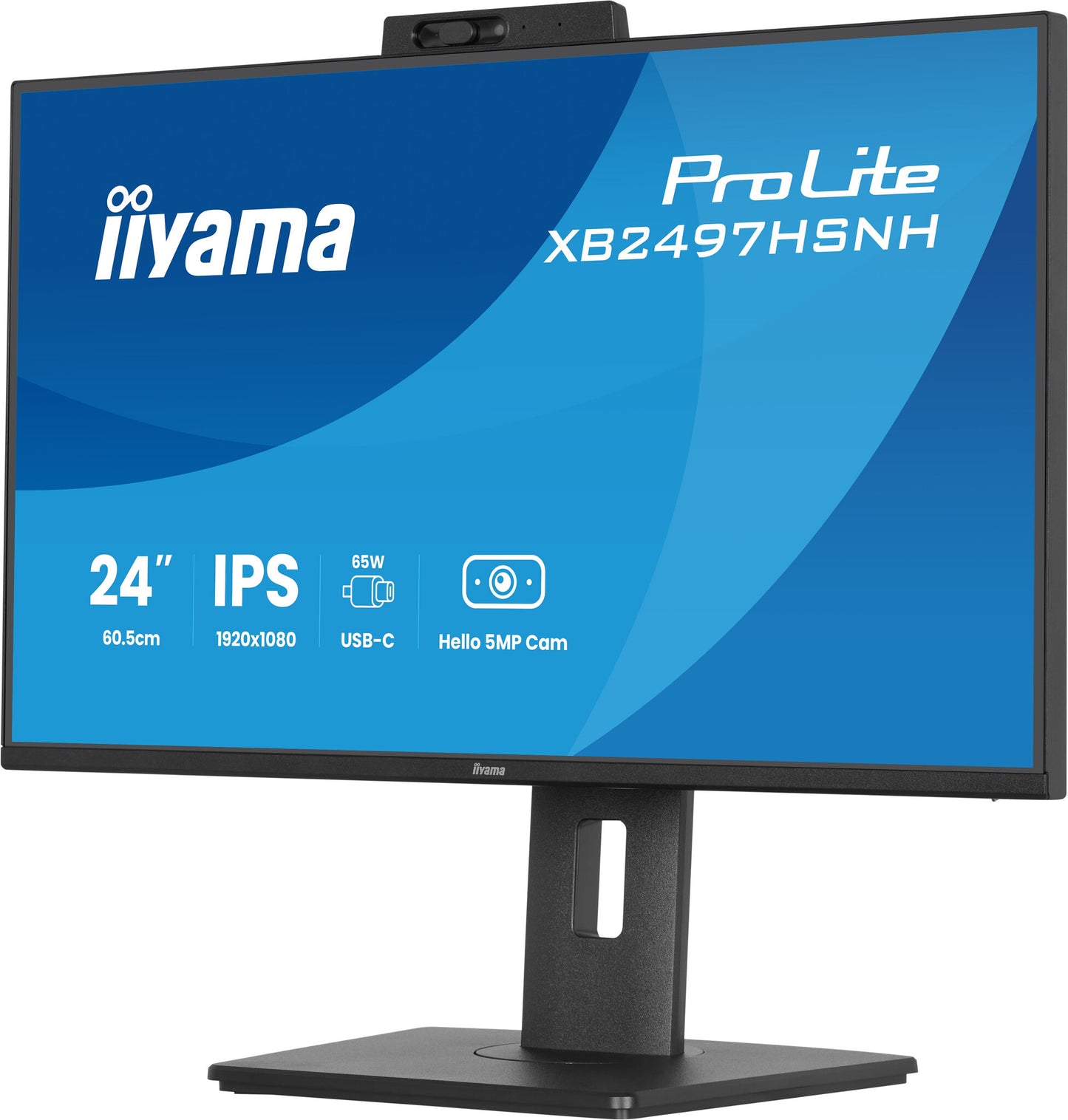 iiyama ProLite XB2497HSNH-B1 computer monitor 60.5 cm (23.8") 1920 x 1080 pixels Full HD LED Black