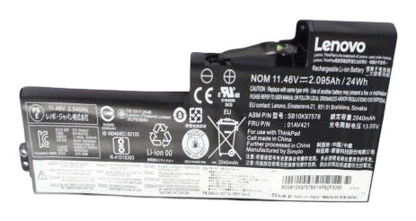 Lenovo 01AV421 laptop spare part Battery