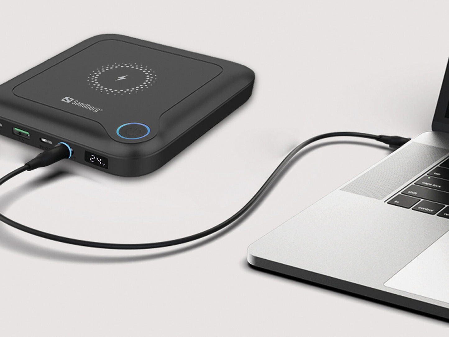 Sandberg All-in1 Laptop Powerbank 25000