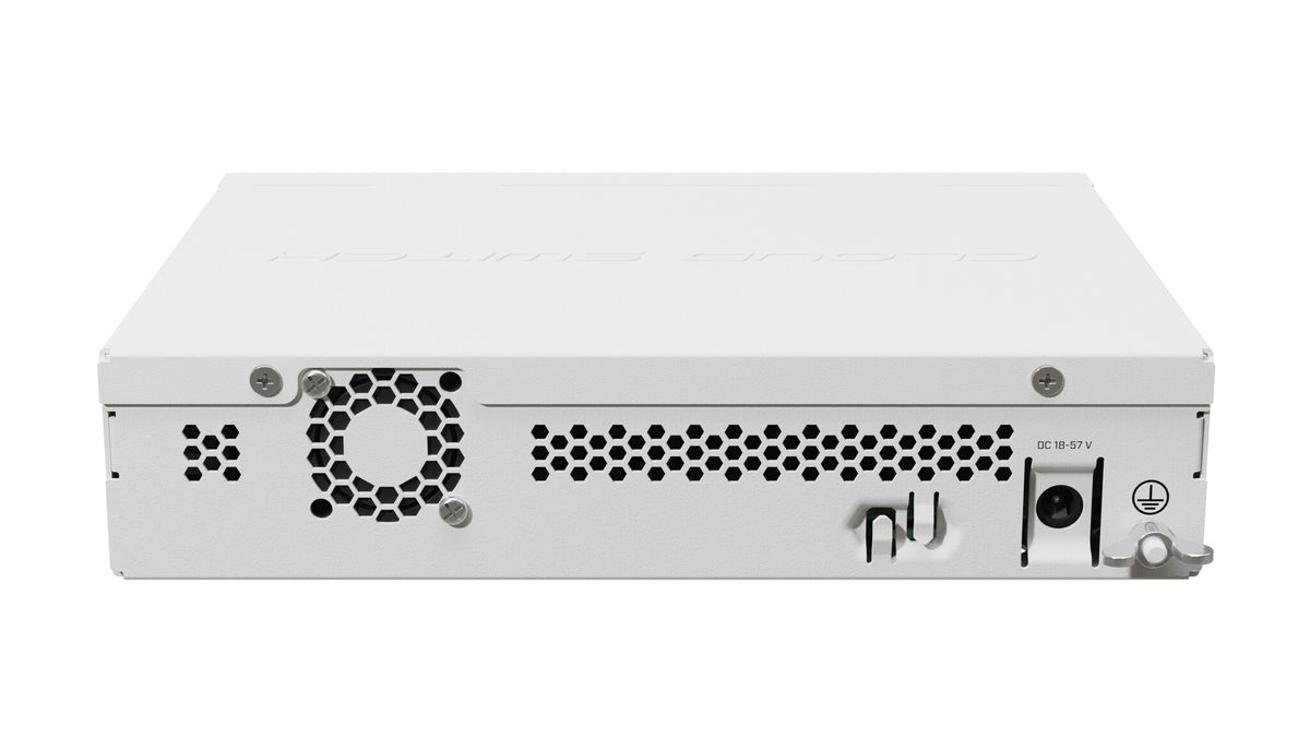 Mikrotik CRS310-1G-5S-4S+IN network switch Managed L3 Power over Ethernet (PoE) 1U