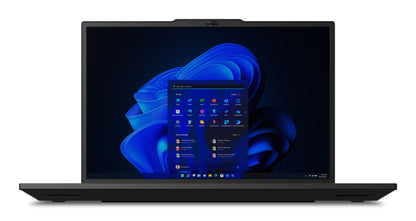 Lenovo ThinkPad P16s Gen 3 (Intel) Intel Core Ultra 7 155H Mobile workstation 40.6 cm (16") WUXGA 16 GB DDR5-SDRAM 512 GB SSD NVIDIA RTX 500 Ada Wi-Fi 6E (802.11ax) Windows 11 Pro UK English Black