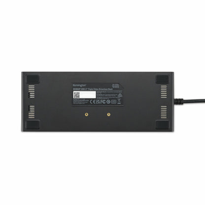Kensington SD4842P EQ USB-C 10Gbps Triple Video Driverless Docking Station with 100W Power Delivery