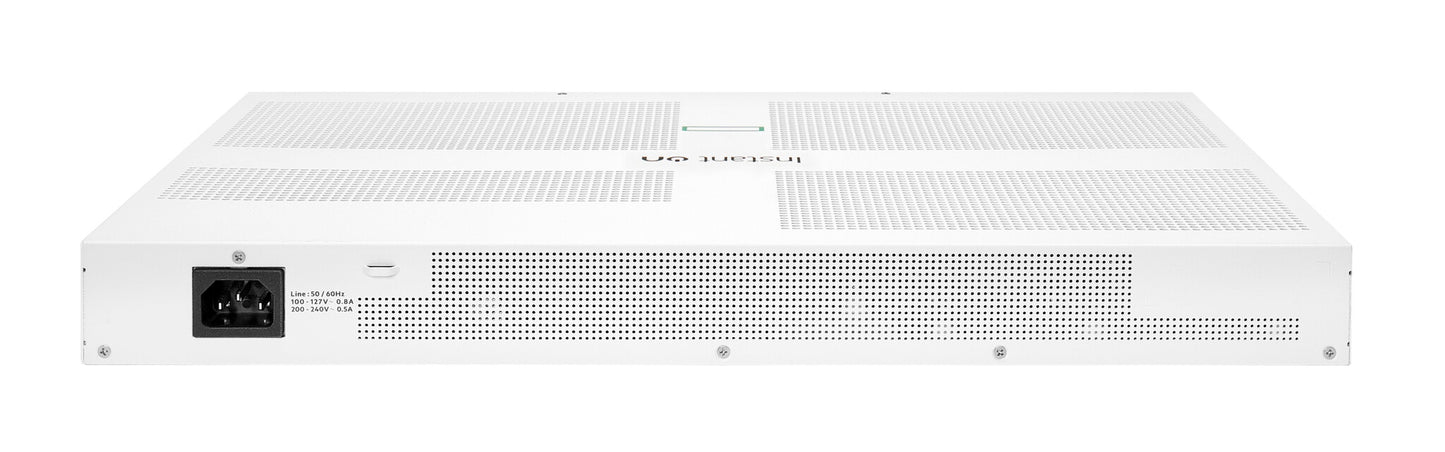 HPE Aruba Networking Networking Instant On Switch 48p Gigabit 4p SFP+ 1930