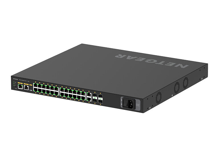NETGEAR GSM4230PX Managed L2/L3 Gigabit Ethernet (10/100/1000) Power over Ethernet (PoE) 1U Black