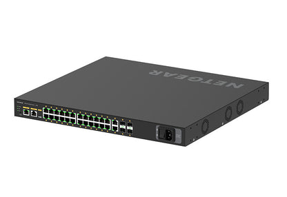 NETGEAR GSM4230P Managed L2/L3 Gigabit Ethernet (10/100/1000) Power over Ethernet (PoE) 1U Black