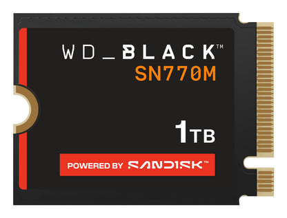 Western Digital Black WD_BLACK™ SN770M NVMe™ SSD POWERED BY SANDISK 1 TB