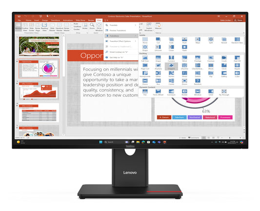Lenovo ThinkVision T27-40 Monitor